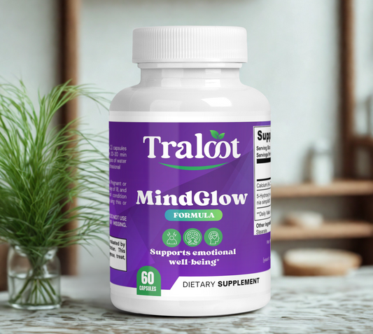 Traloot MindGlow Formula — Natural Support for Emotional Well-being