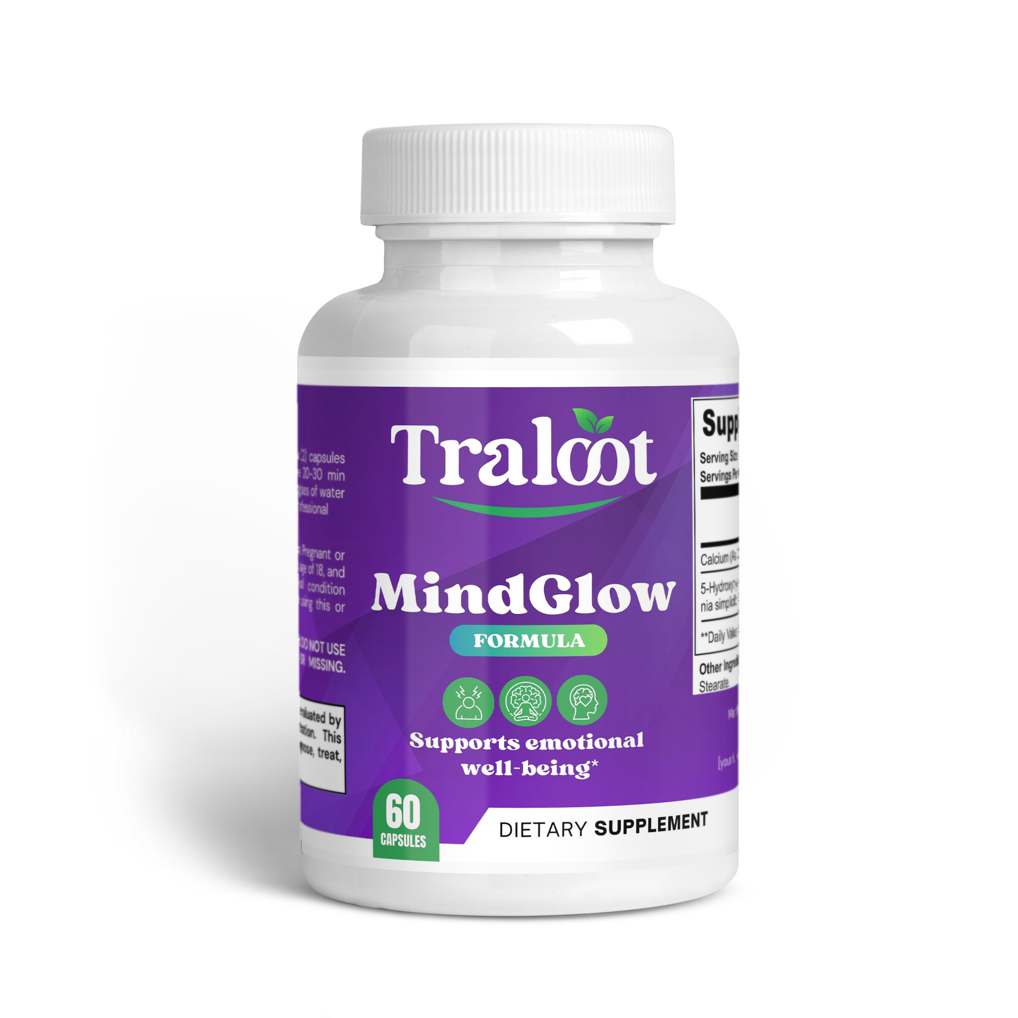Traloot MindGlow Formula — Natural Support for Emotional Well-being